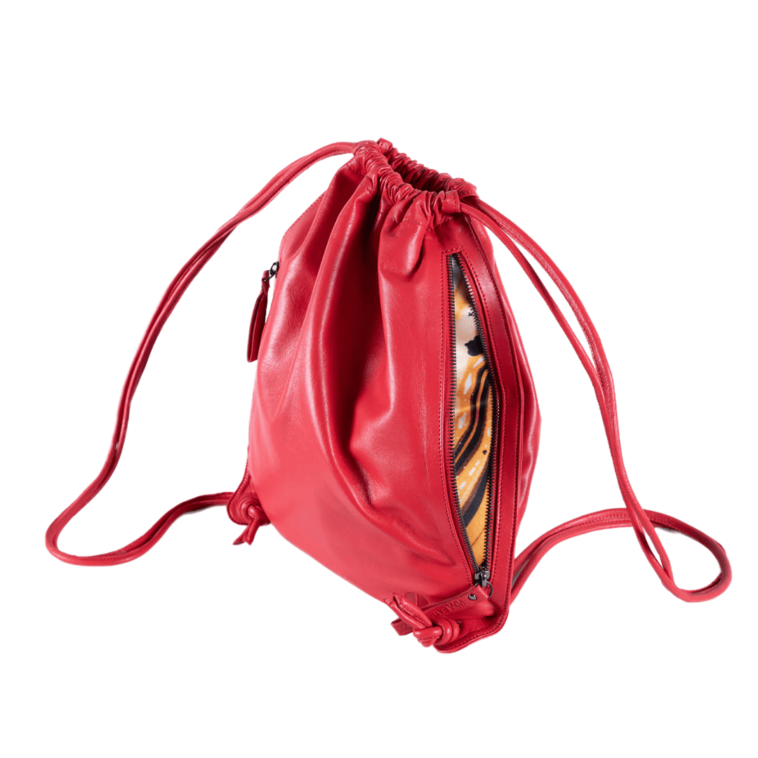Morral de Piel