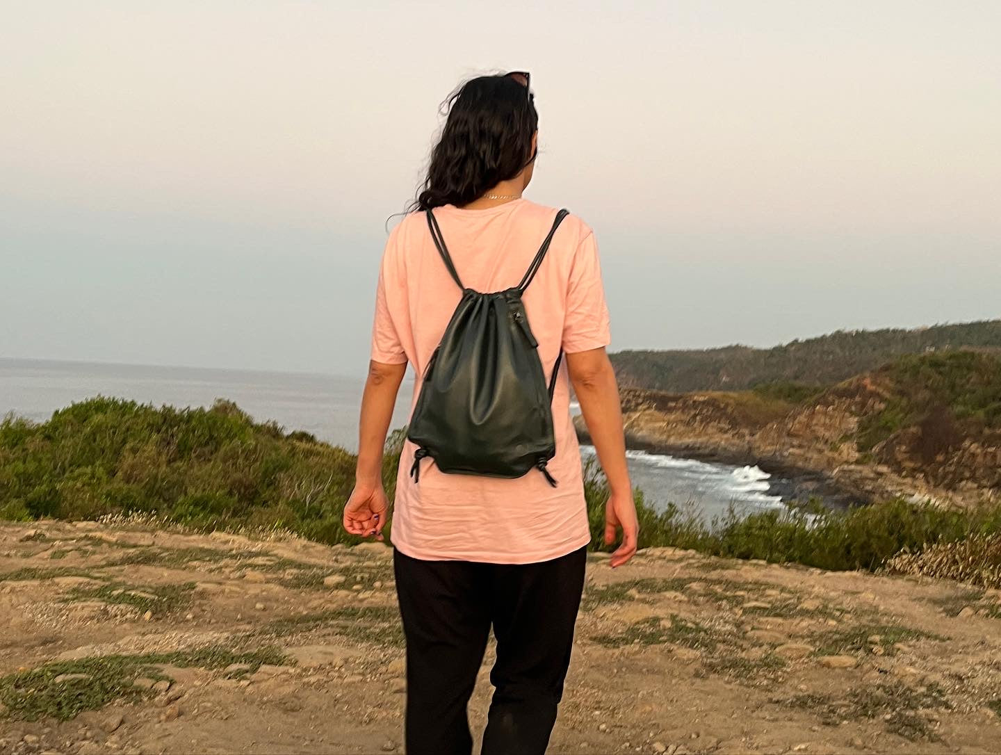 Morral de Piel