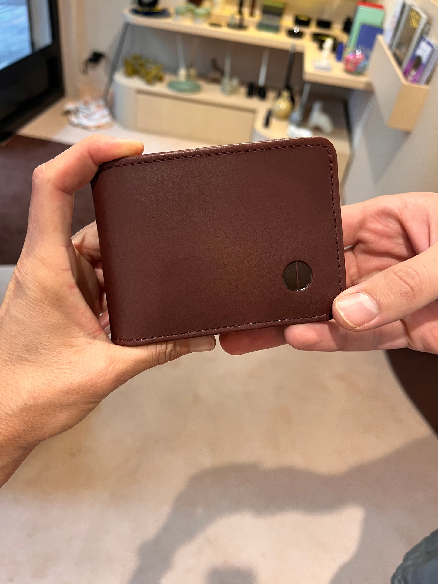 Cartera Imán Colores Oscuros