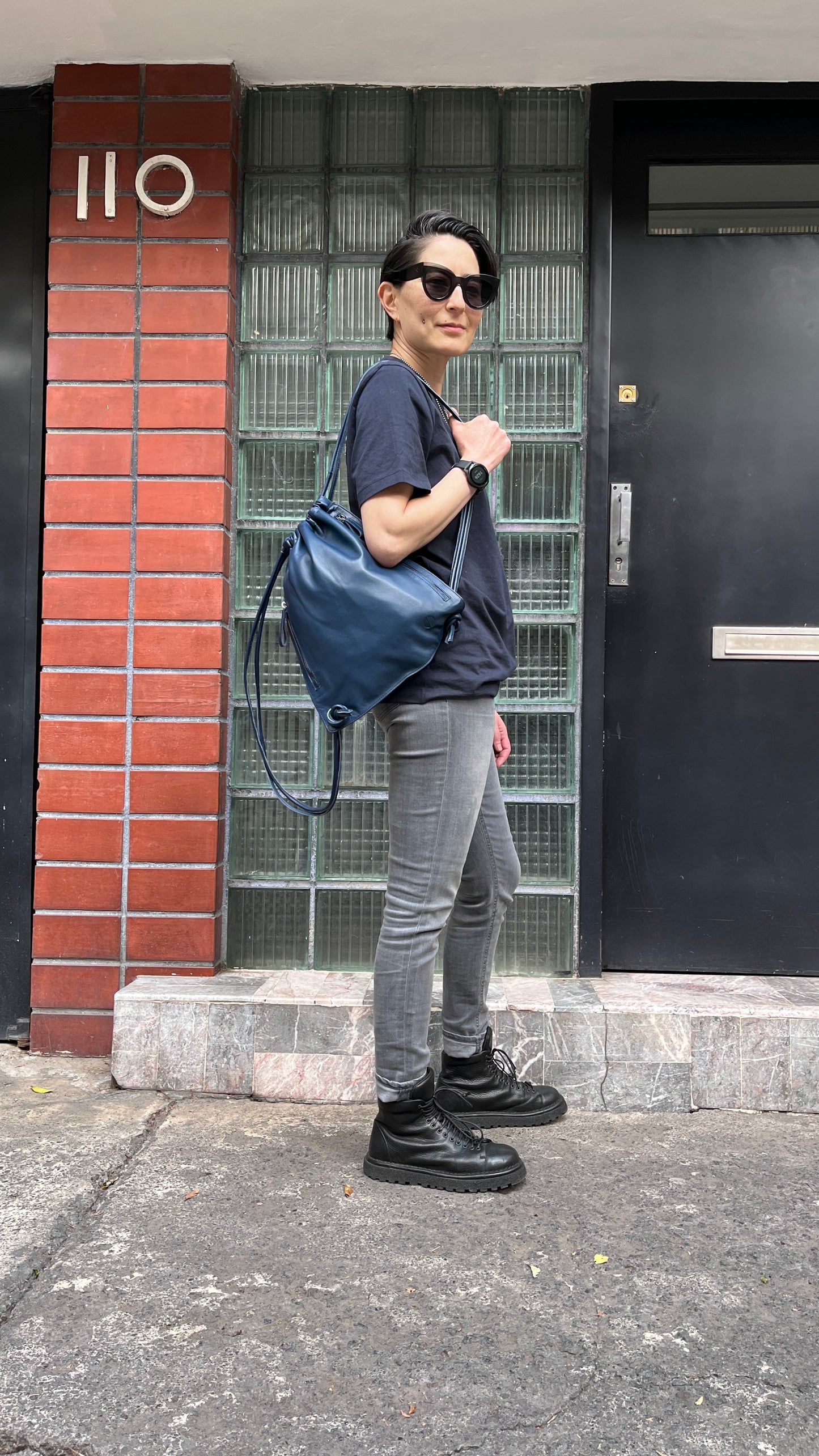 Morral de Piel