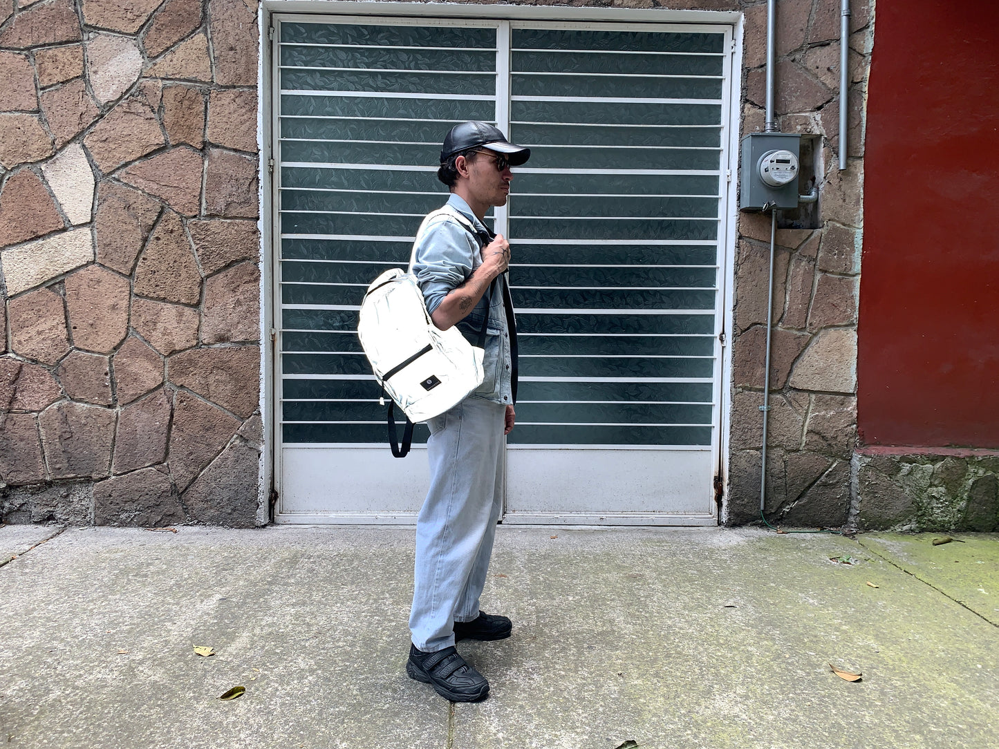 Baby Backpack Reflejante