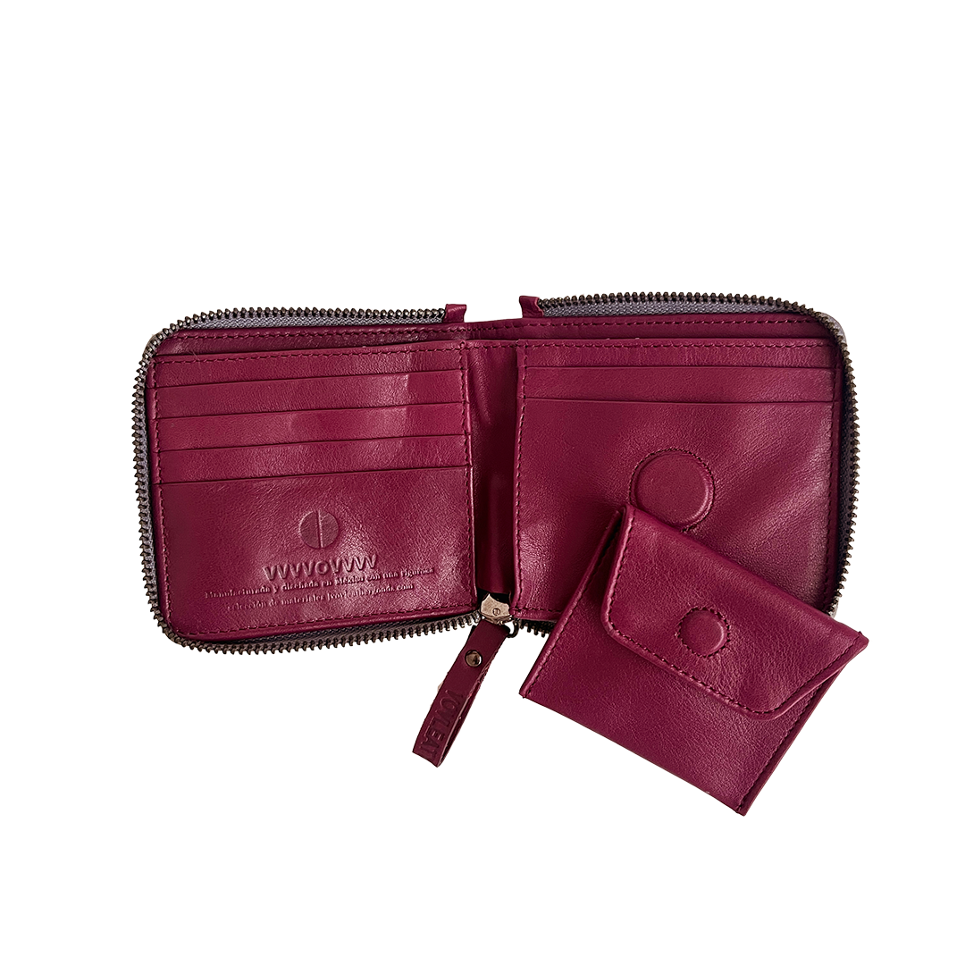 Cartera Ziparound