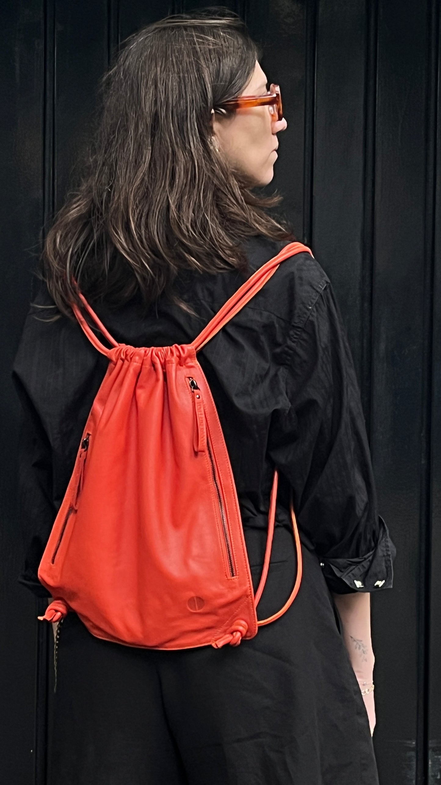 Morral de Piel