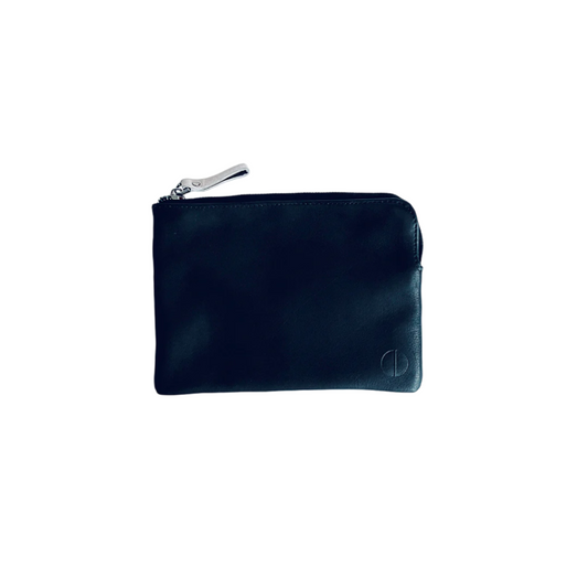 Foto de un sobre multiusos Negro con Gris y cierre